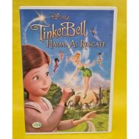 Dvd / Tinkerbell Hadas Al Rescate / Campanita / Disney, usado segunda mano   México 
