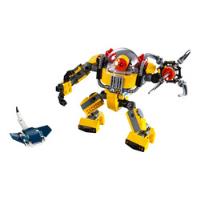 Usado, Lego Creator 31090 Underwater Robot Usado Incompleto segunda mano   México 