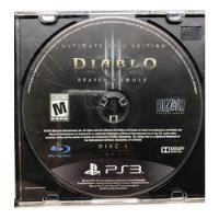 Diablo 3 Reaper Of Soul Ps3 segunda mano   México 