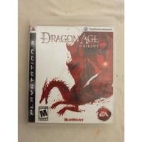 Dragon Age Origins Play Station 3, usado segunda mano   México 