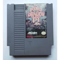 Double Dragon 3 Nintendo Nes  segunda mano   México 