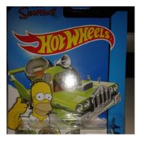 Hot Wheels Homero Simpson segunda mano   México 