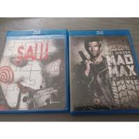 Usado, Mad Max Teilogia / Saw Complete Collection segunda mano   México 