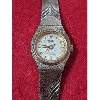 Reloj Mujer, Orient Quartz, Caratula Dorada (vintage)., usado segunda mano   México 