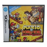 Mario Vs Donkey Kong Mini-land Nintendo Ds Y 3ds Completo segunda mano   México 