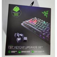 Teclas Razer Pbt Keycap Upgrade Set Green segunda mano   México 