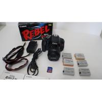  Camara Canon Eos Rebel Kit T3 + Lente Ef-s 18-55mm + Acceso, usado segunda mano   México 