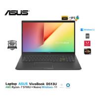 Usado, Laptop Asus D513u  Amd Ryzen 7-5700u  24gb 512gb 15.6fhd W11 segunda mano   México 