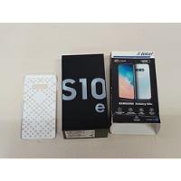 Usado, Celular Samsung S10e Liberado En Caja Original Blanco Prisma segunda mano   México 