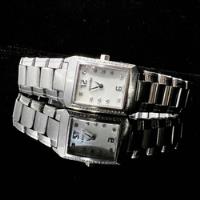Reloj Concord Carlton Para Dama Acero Con Diamantes, usado segunda mano   México 