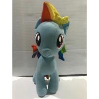 Peluche Rainbow Dash My Little Pony Toy Factory Hasbro 30cm, usado segunda mano   México 