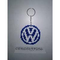 Llavero Hama Beads Emblema Volkswagen segunda mano   México 