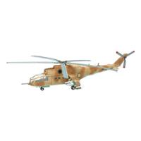 Helicoptero Mil Mi-24a Hind Etiopia Escala 1/144 segunda mano   México 