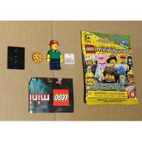 Lego 71007 Repartidor De Pizza Minifigura Serie 12 En Oferta, usado segunda mano   México 