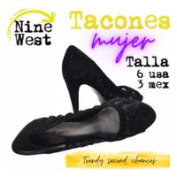 Zapato Plataforma Negro Mujer Nine West La Segunda Bazar, usado segunda mano   México 