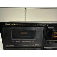 Pioneer Stereo Double Cassette Ct-w601r, usado segunda mano   México 