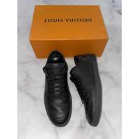 Tenis Louis Vuitton Originales Piel Color Negro 25,5 Mex, usado segunda mano   México 