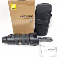 Lente Nikon Af-s Nikkor 70-200mm 1:2.8gii Ed Vr Ii segunda mano   México 