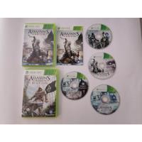 Usado, Combo De Assassins Creed 3 Iii + Assassins Creed 4 Xbox 360 segunda mano   México 