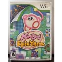 Kirby's Epic Yarn (seminuevo) - Nintendo Wii, usado segunda mano   México 