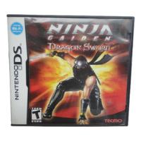 Ninja Gaiden Dragon Sword Nintendo Ds Y 3ds Original, usado segunda mano   México 