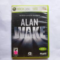 Alan Wake Xbox 360 segunda mano   México 
