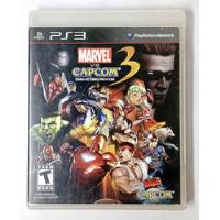 Marvel Vs Capcom 3 Fate Of Two Worlds Playstation 3 Rtrmx Vj, usado segunda mano   México 