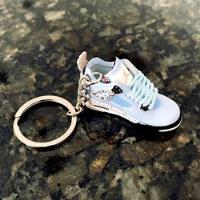 Nuevo Llavero 3d Mini Sneakers Nike Jordan 4, usado segunda mano   México 