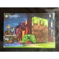 Usado, Consola Xbox One S Minecraft 1tb Con Caja A segunda mano   México 