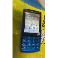 Nokia X3-02 Azul Barra Phone 3g $1499 Impecable. Libre. segunda mano   México 