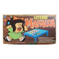 Juego De Mesa Lotería Mafalda De Montecarlo De 1972 segunda mano   México 
