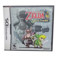 The Legend Of Zelda Spirit Tracks Nintendo Ds Y 3ds Completo, usado segunda mano   México 