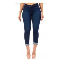 Jeans Azules Skinny Para Dama segunda mano   México 