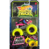 Hot Wheels Monster Trucks Glow In The Dark Piran-ahhhh segunda mano   México 