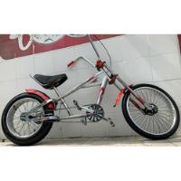 Bicicleta Chopper Schwinn Cromada R.24,20 23kg Detallellanta segunda mano   México 