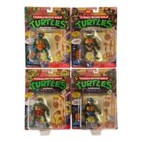 Tortugas Ninja Retro Playmates Classic Tmnt Figure 4 Pack segunda mano   México 