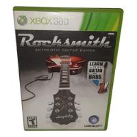 Rocksmith Xbox 360 Videojuego, usado segunda mano   México 