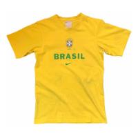 Playera Vintage Y2k Nike Talla S Brasil Roberto Carlos segunda mano   México 
