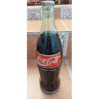 Botella Antigua De Refresco Coca Cola 30cm Altura  segunda mano   México 