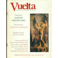 Revista Vuelta- N. 175   Aclaraciones Sobre López Velarde , usado segunda mano   México 