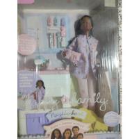 Hermosa Pediatra Barbie Afroamericana En Caja Uso Nulo, usado segunda mano   México 