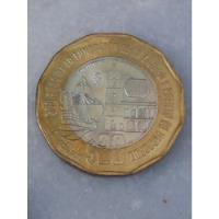 Moneda Conmemorativa $20 Estado De Veracruz. Coleccionable segunda mano   México 