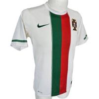 Jersey Nike Portugal Mundial 2010 Visita Ronaldo Original , usado segunda mano   México 