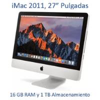 iMac (27-inch, Mid 2011) 16 Gb Ram 1tb Almacenamiento segunda mano   México 