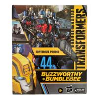 Usado, Optimus Prime Studio Series 44 Buzzworthy Bumblebee Hasbro segunda mano   México 