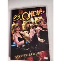Usado, Dvd Blondie Live By Request Rock Pop Fans Girl Power segunda mano   México 