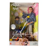 Alan Y Ryan Hijo De Midge Embarazada Barbie Happy Family segunda mano   México 