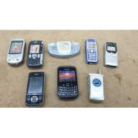 Lote Teléfonos Dummies Celulares Fal S0s Antiguos Nokia Bb, usado segunda mano   México 