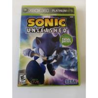 Sonic Unleashed Xbox 360 , usado segunda mano   México 