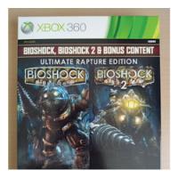 Usado, Bioshock 1 Y 2 Ultimate Rapture Edition (xbox 360) segunda mano   México 